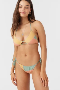 Mirage Colorblock Maracas Tie Side Bottoms