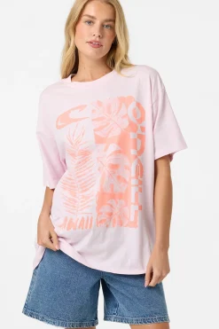 Monstera Hawaii Oversized Tee