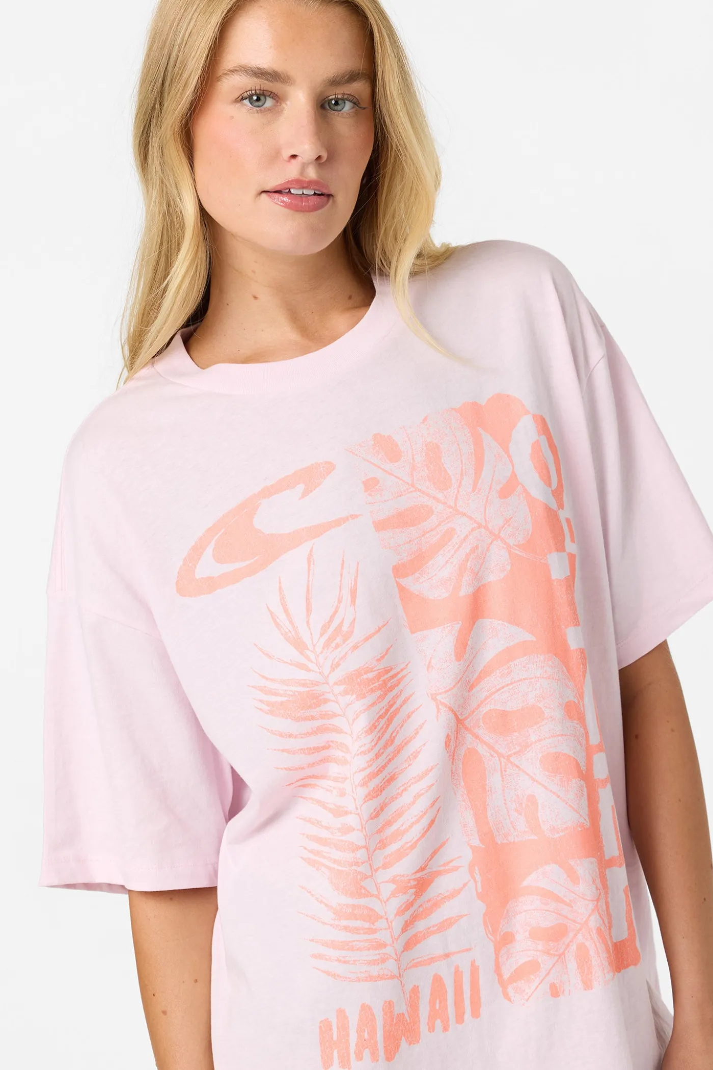 Monstera Hawaii Oversized Tee
