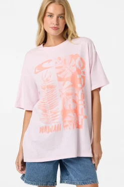 Monstera Hawaii Oversized Tee