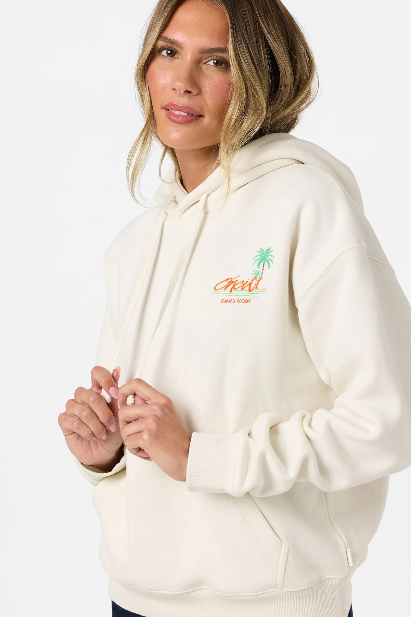 Motu Hawaii Relaxed Hoodie