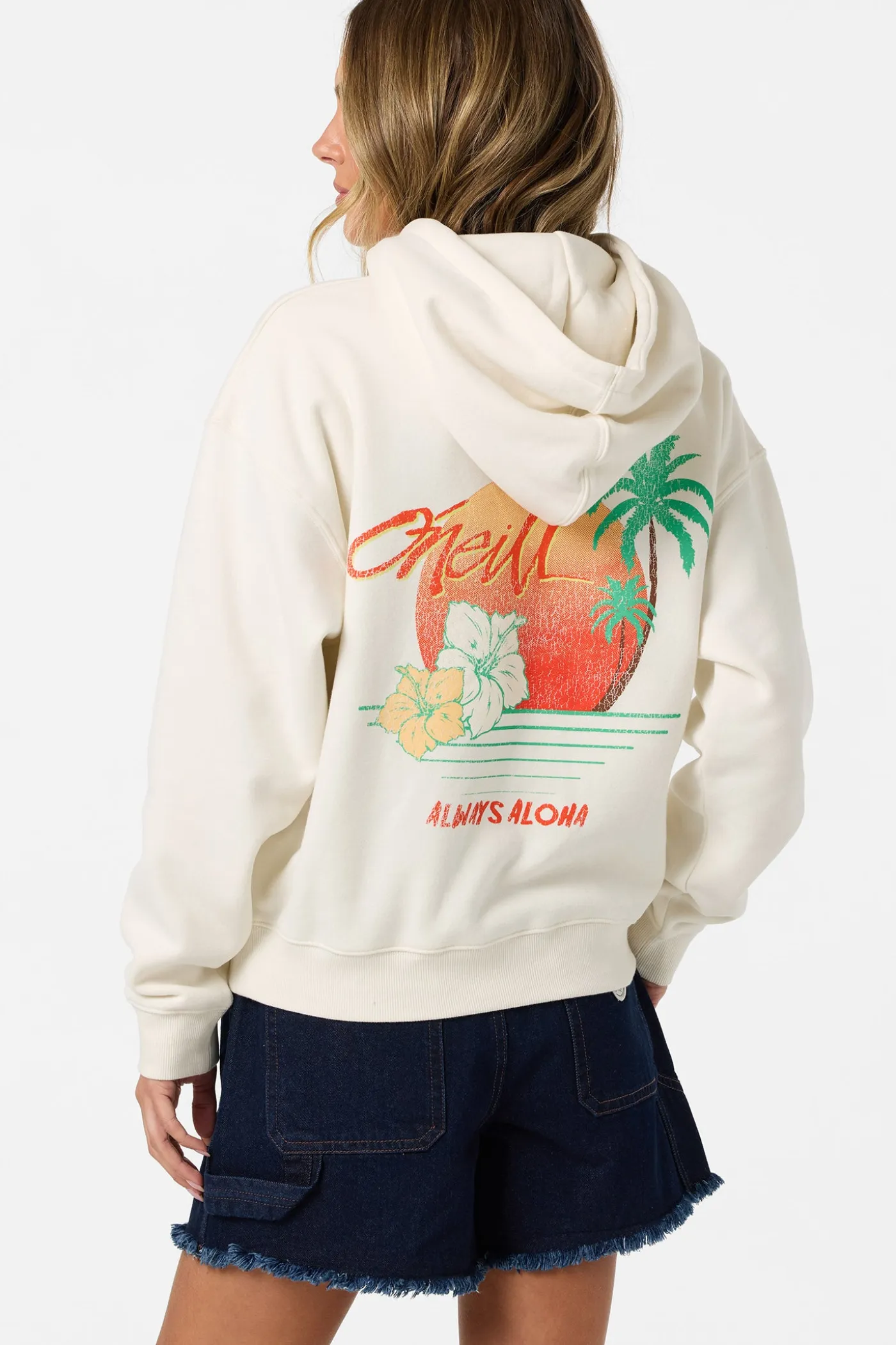 Motu Hawaii Relaxed Hoodie