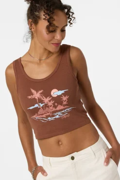 Motu Scoop Neck Tank