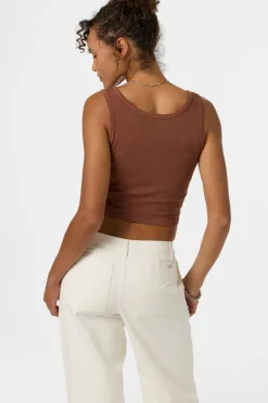 Motu Scoop Neck Tank