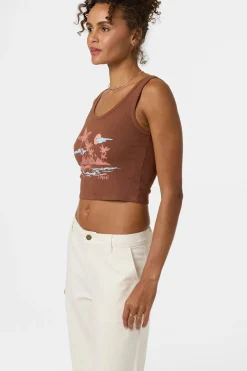 Motu Scoop Neck Tank