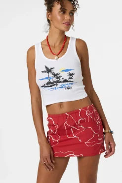 Motu Scoop Neck Tank
