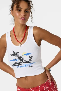 Motu Scoop Neck Tank