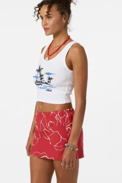 Motu Scoop Neck Tank