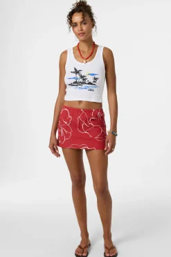Motu Scoop Neck Tank