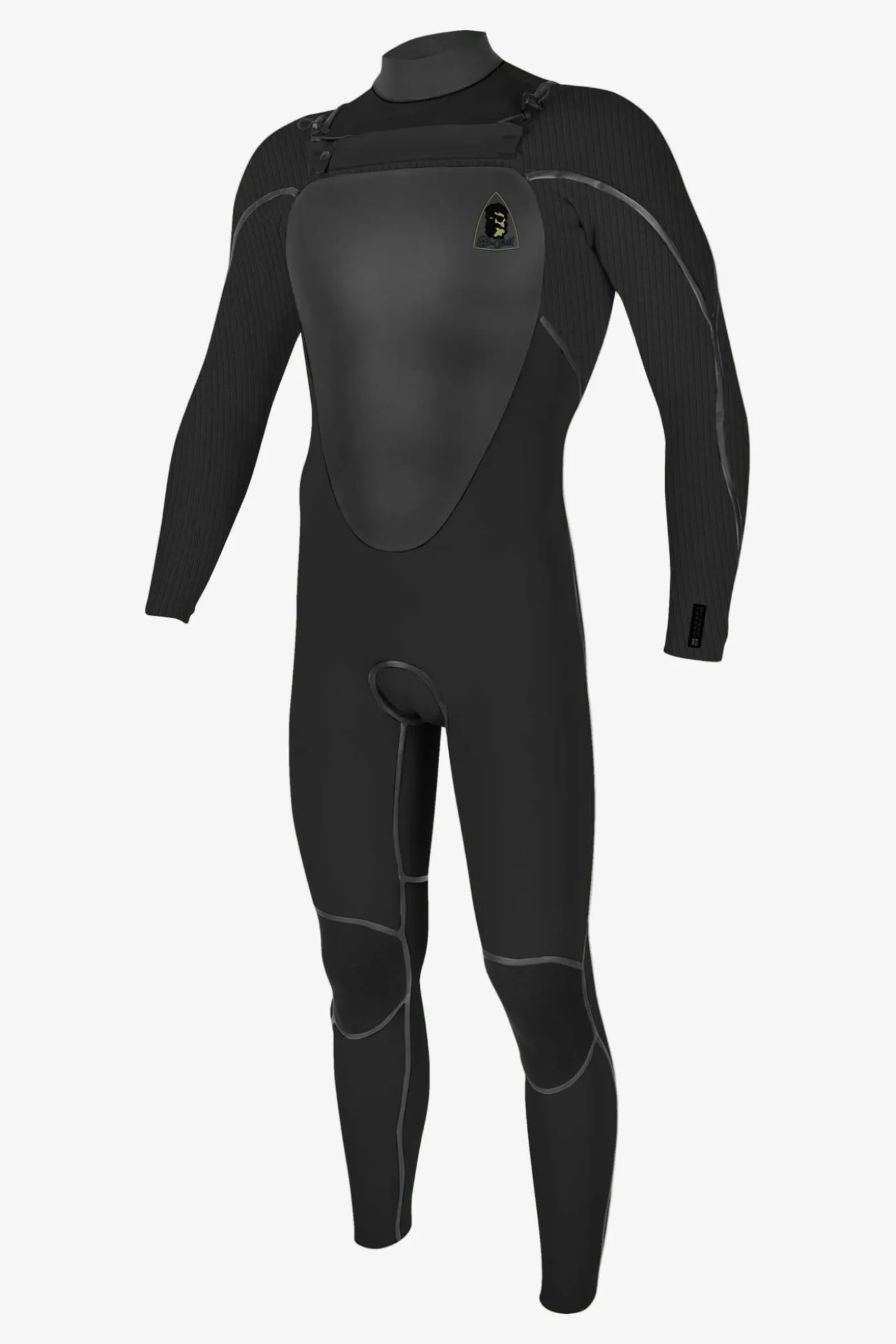 Mutant Legend 4.5/3.5mm Chest Zip Full Wetsuit W/ Hood