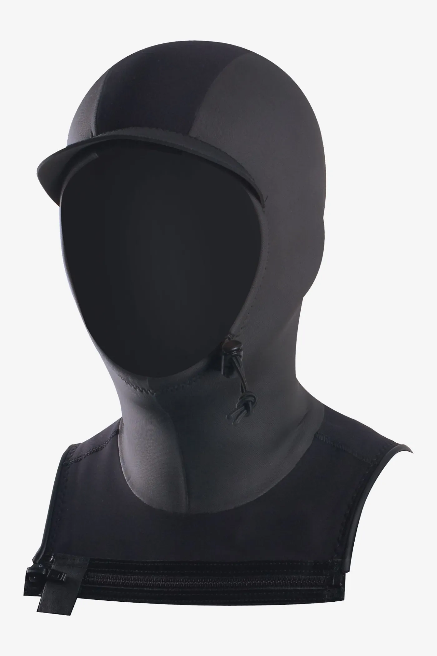 Mutant Legend 4.5/3.5mm Chest Zip Full Wetsuit W/ Hood