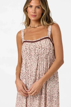 Natasha Ditsy Maxi Dress