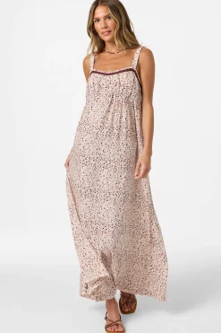 Natasha Ditsy Maxi Dress