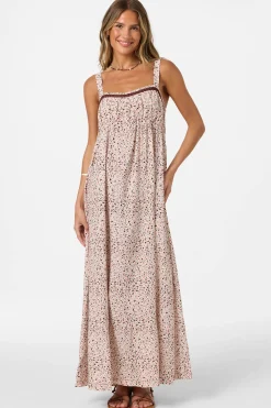 Natasha Ditsy Maxi Dress