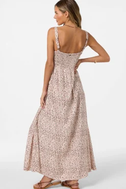 Natasha Ditsy Maxi Dress