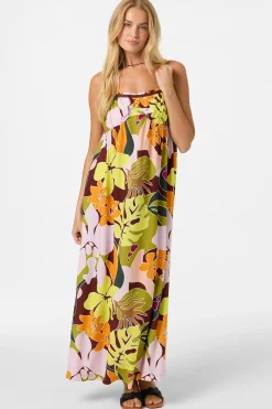 Natasha Tropical Maxi Dress