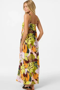 Natasha Tropical Maxi Dress