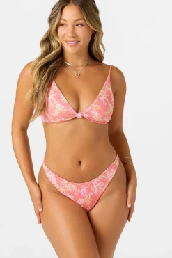 Nayomi Floral Flamenco Cheeky Bottoms