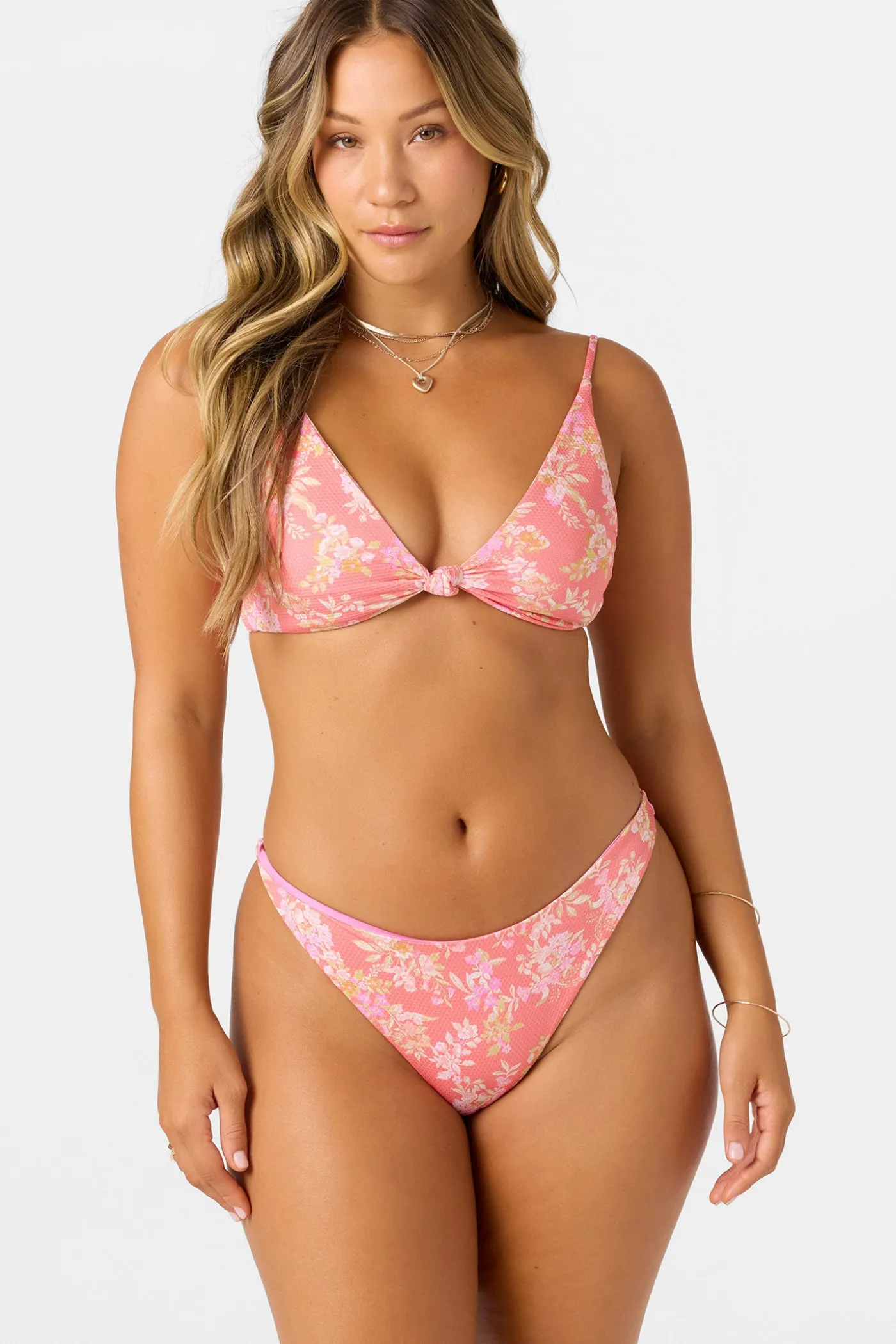 Nayomi Floral Flamenco Cheeky Bottoms