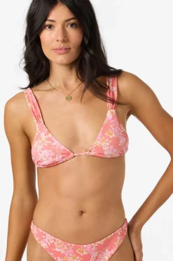 Nayomi Floral Menorca Triangle Top