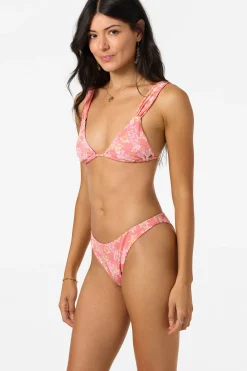 Nayomi Floral Menorca Triangle Top
