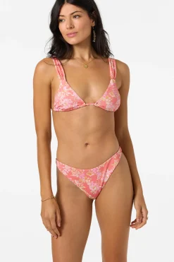 Nayomi Floral Menorca Triangle Top