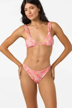 Nayomi Floral Menorca Triangle Top