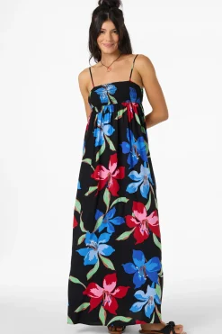 Nickie Floral Maxi Dress