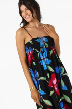 Nickie Floral Maxi Dress