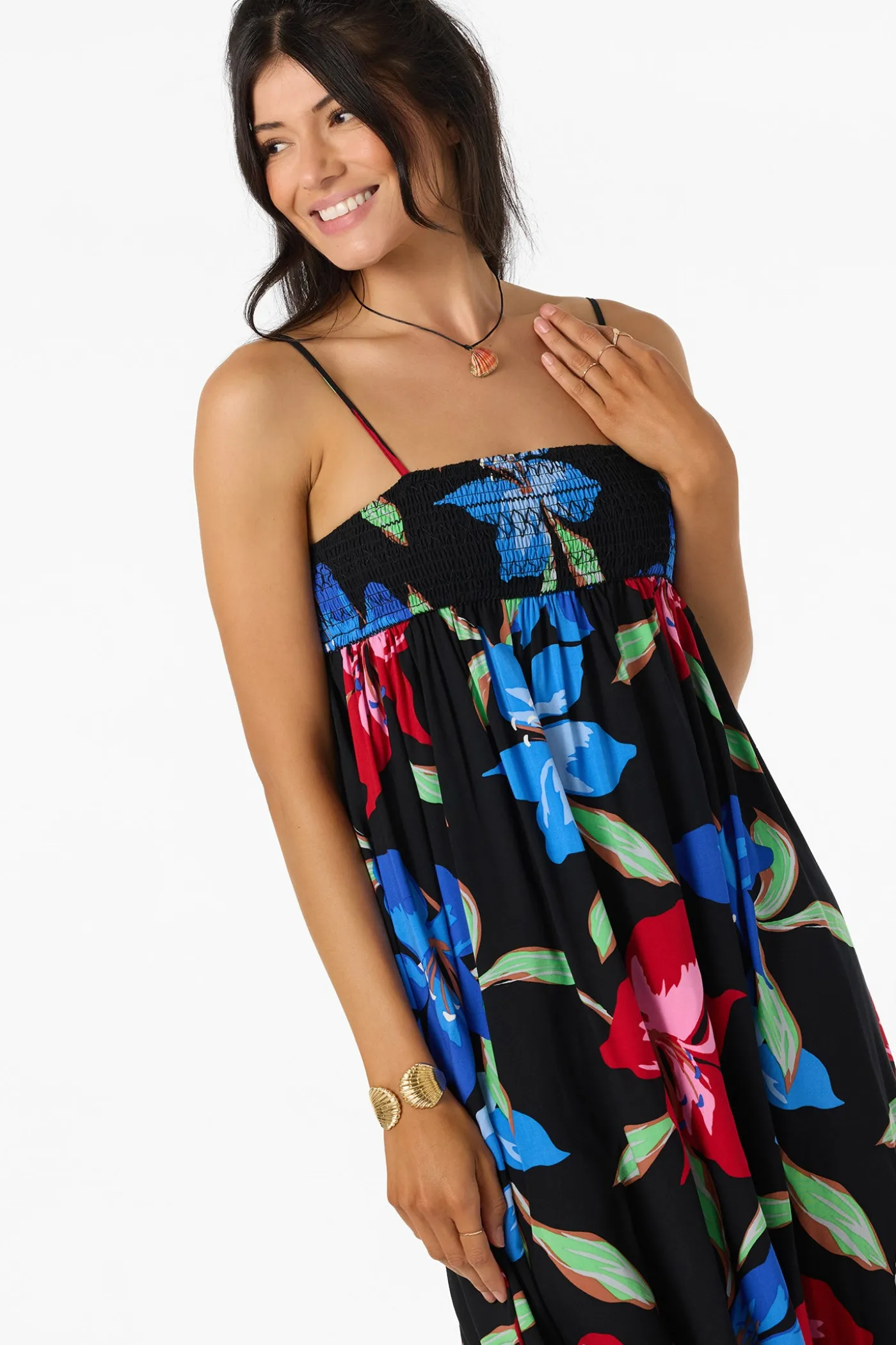 Nickie Floral Maxi Dress