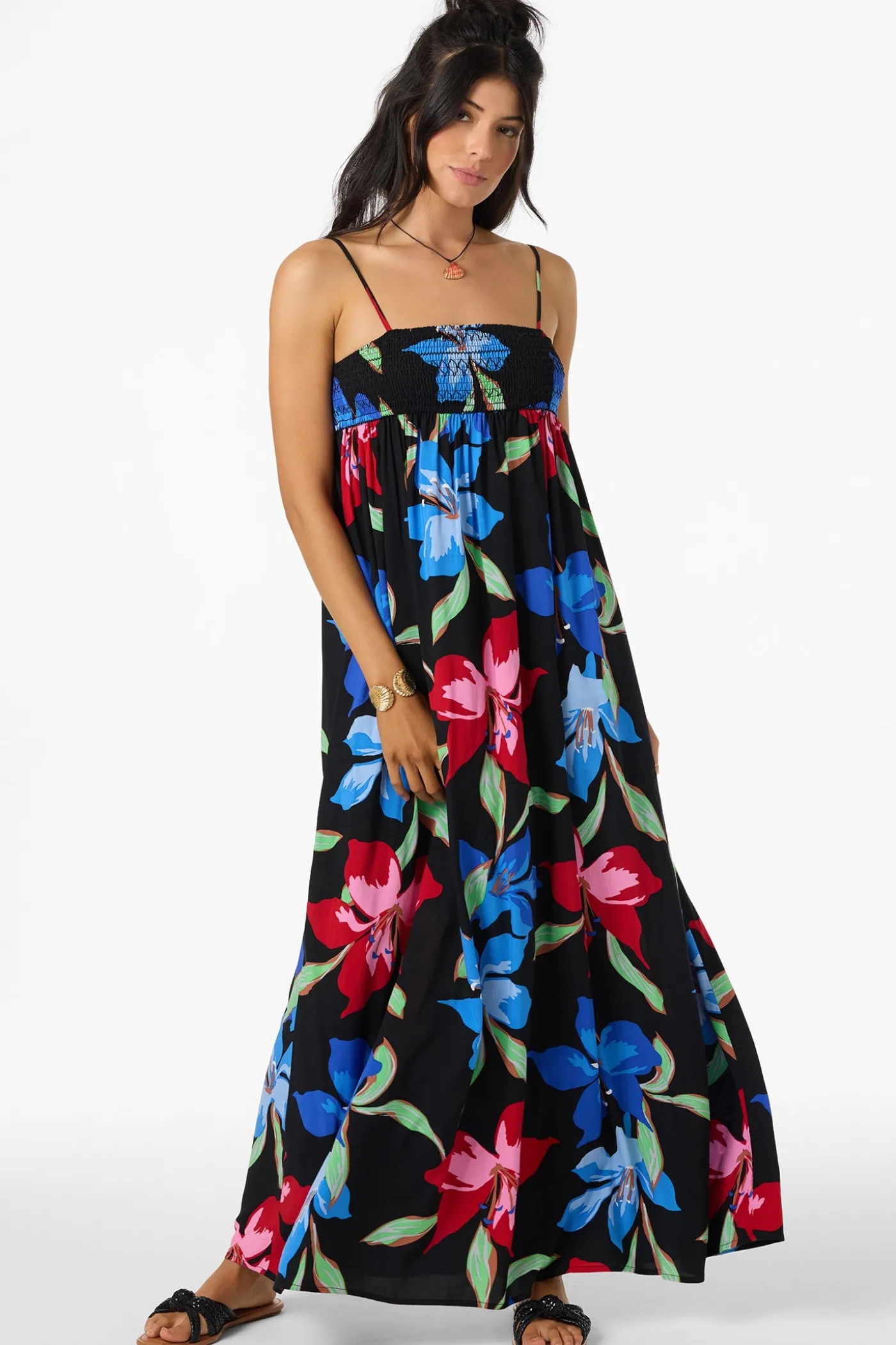Nickie Floral Maxi Dress