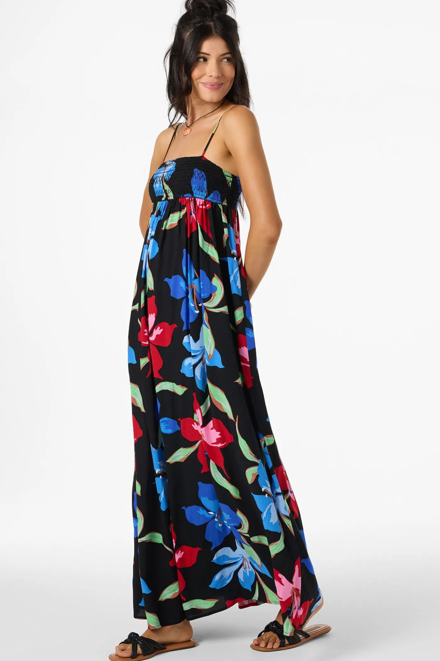 Nickie Floral Maxi Dress