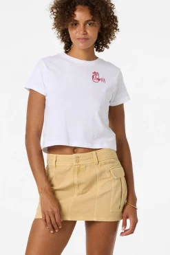 Okeedoke Fitted Tee