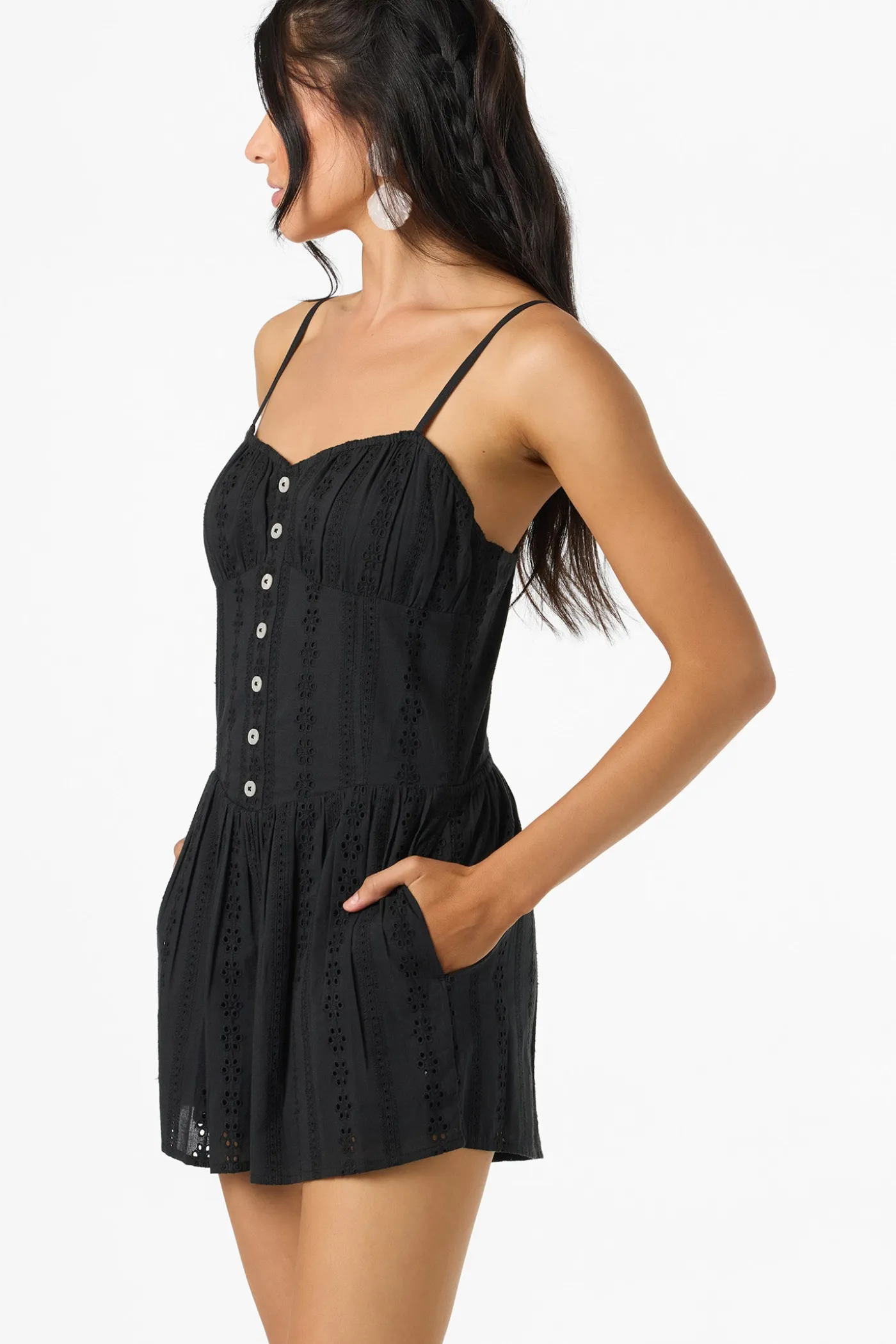 Olive Romper