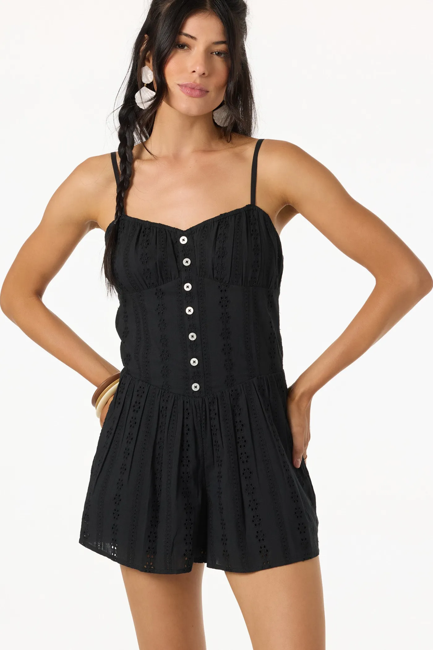 Olive Romper