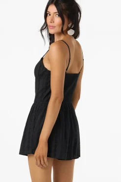 Olive Romper