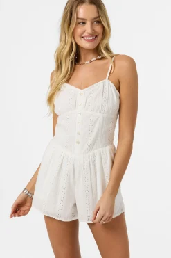 Olive Romper
