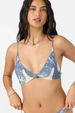 O'Riginals Bella Washed Floral Pismo Bralette Top