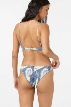 O'Riginals Bella Washed Floral Pismo Bralette Top