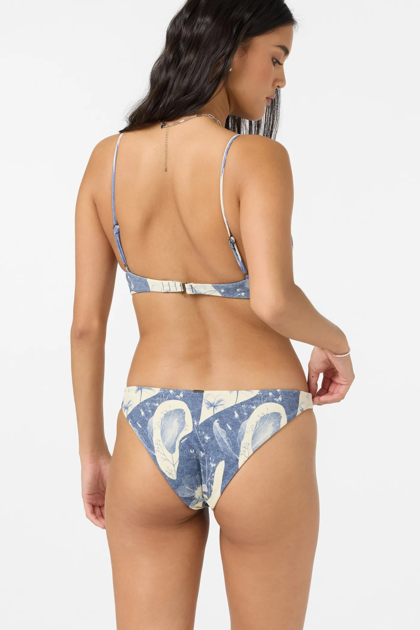 O'Riginals Bella Washed Floral Pismo Bralette Top