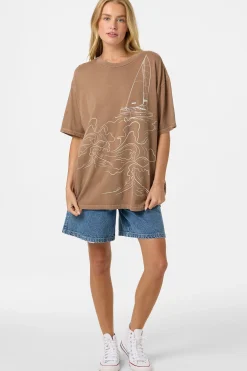 O'Riginals Boat Oversized Tee