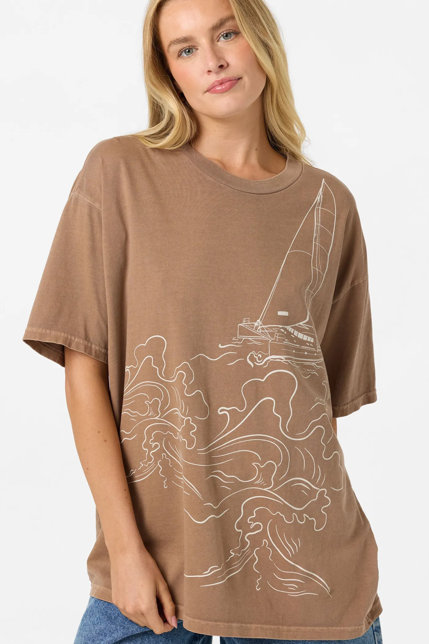 O'Riginals Boat Oversized Tee
