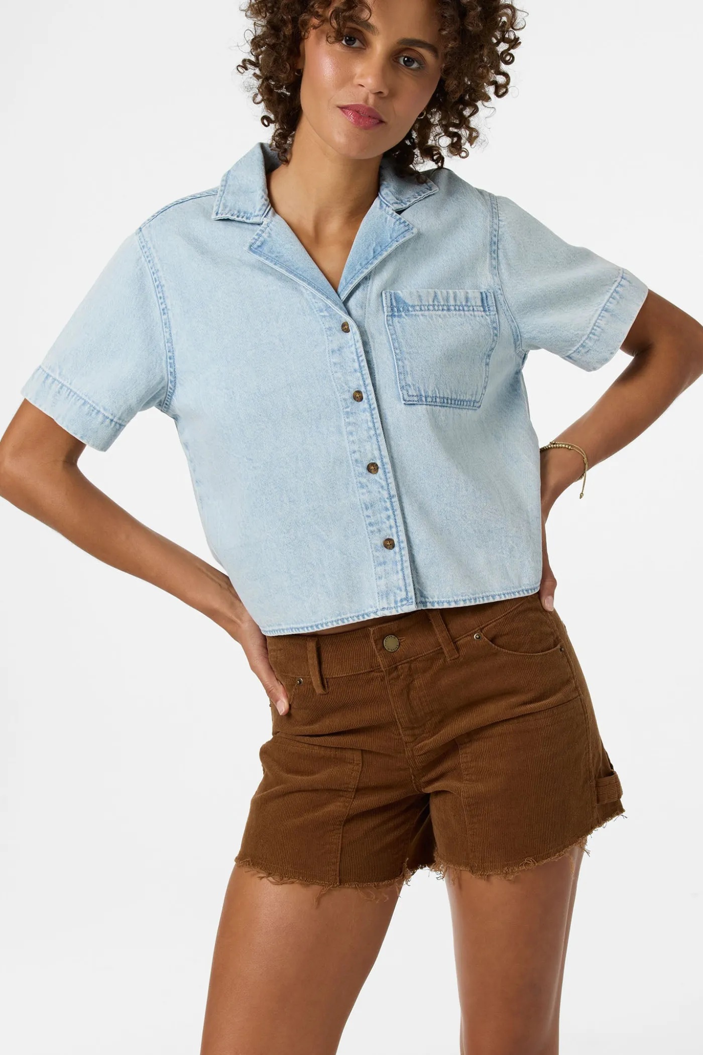 O'riginals Channing Denim Shirt