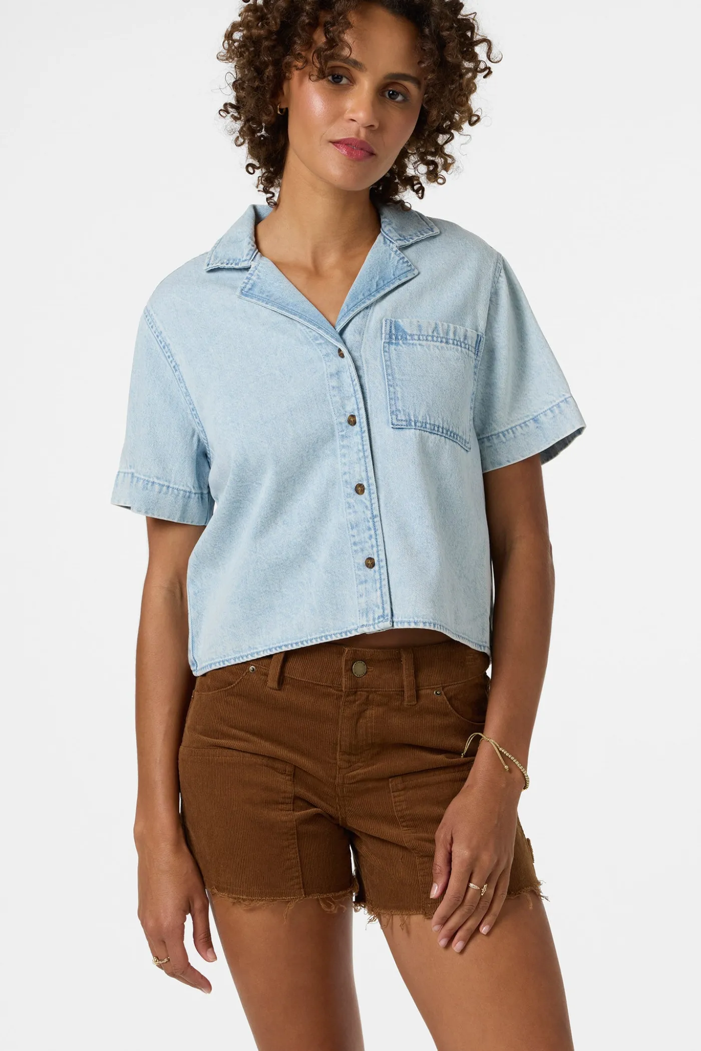 O'riginals Channing Denim Shirt
