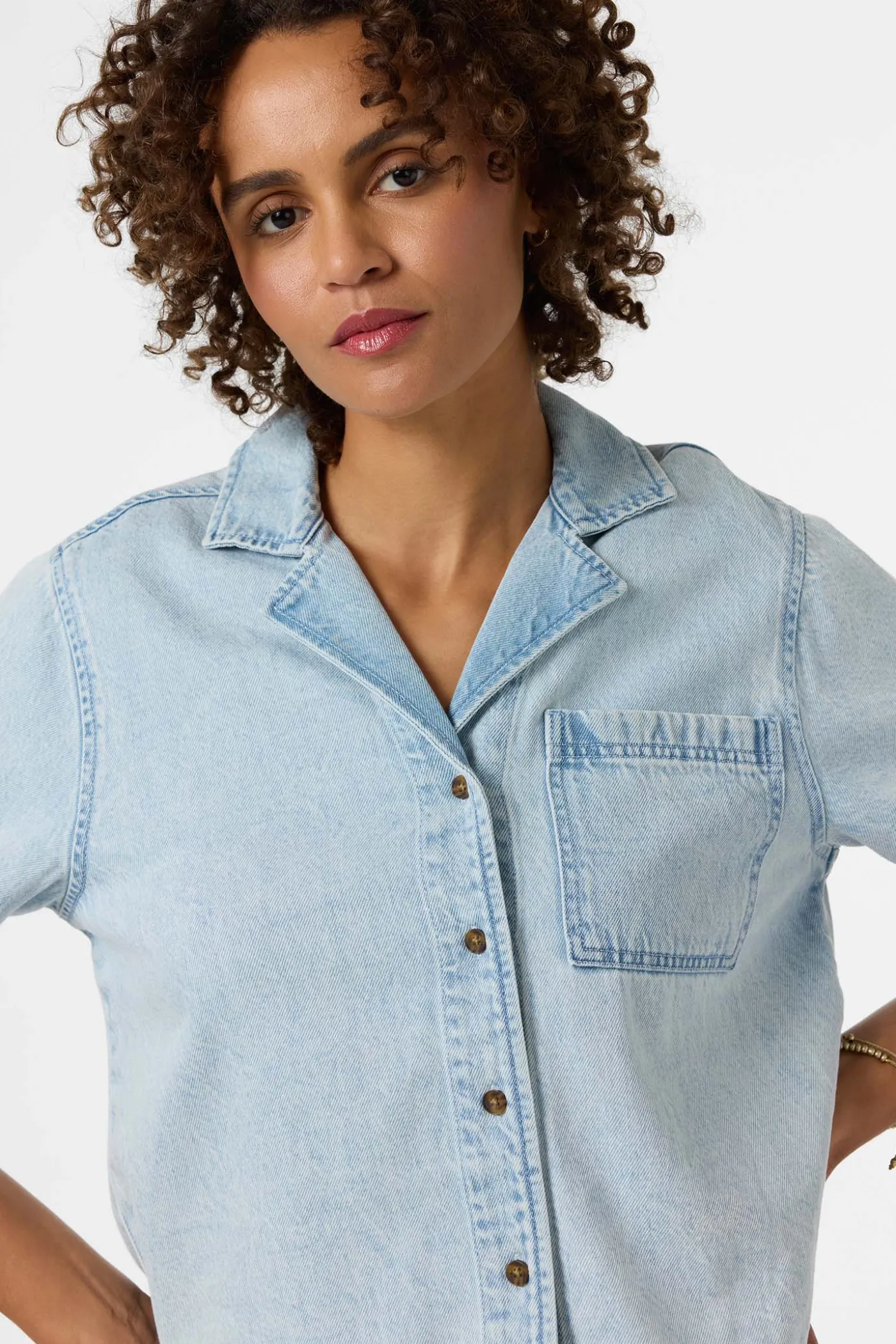 O'riginals Channing Denim Shirt
