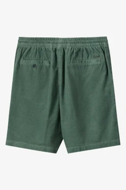 O'Riginals Cord Elastic Waist 18" Shorts