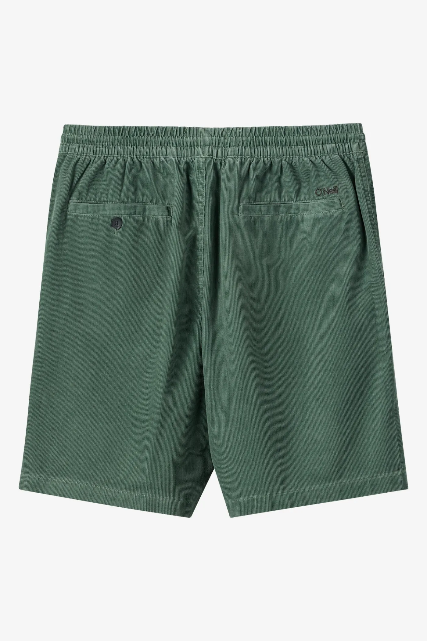 O'Riginals Cord Elastic Waist 18" Shorts