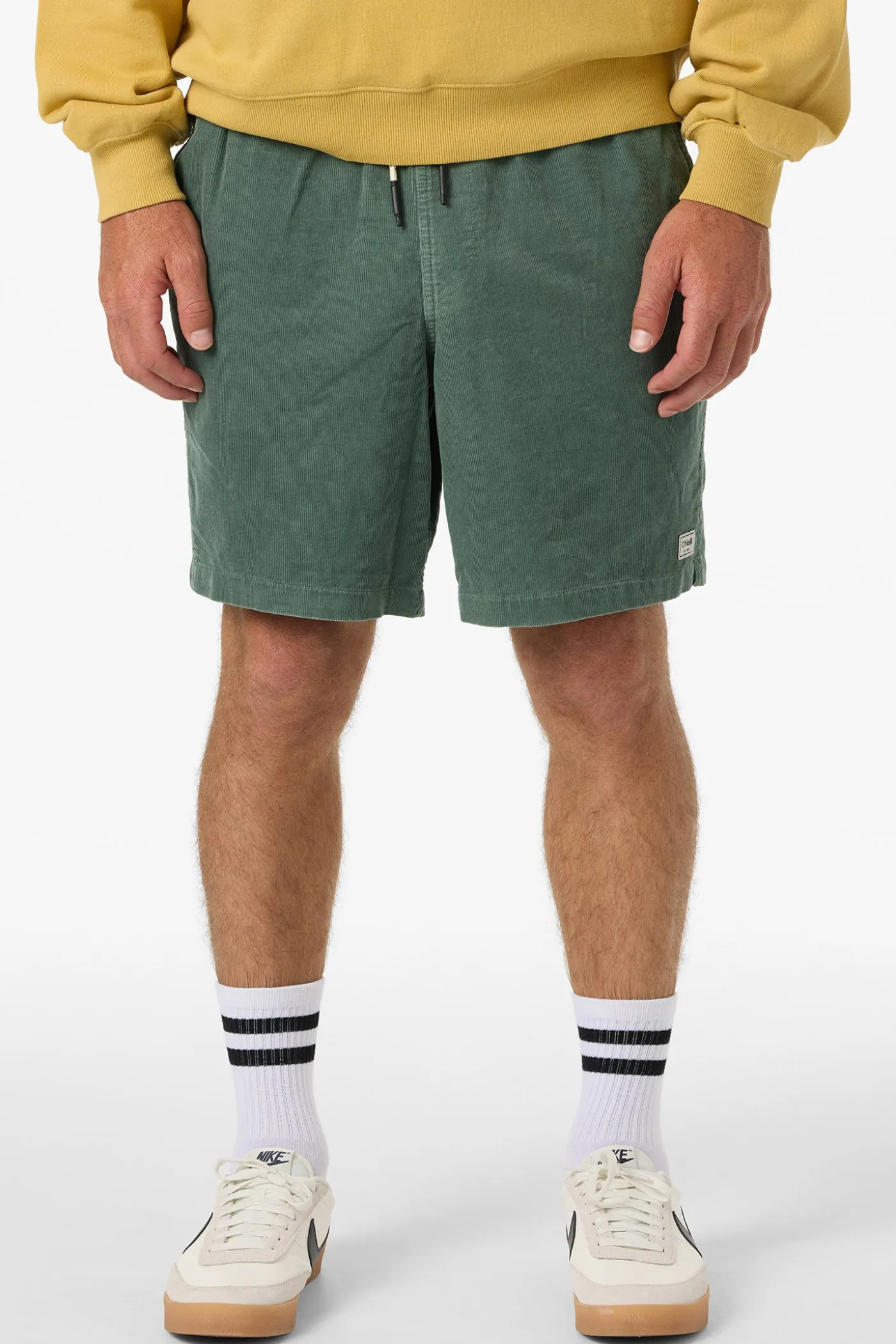 O'Riginals Cord Elastic Waist 18" Shorts