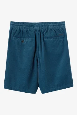 O'Riginals Cord Elastic Waist 18" Shorts