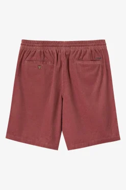 O'Riginals Cord Elastic Waist 18" Shorts
